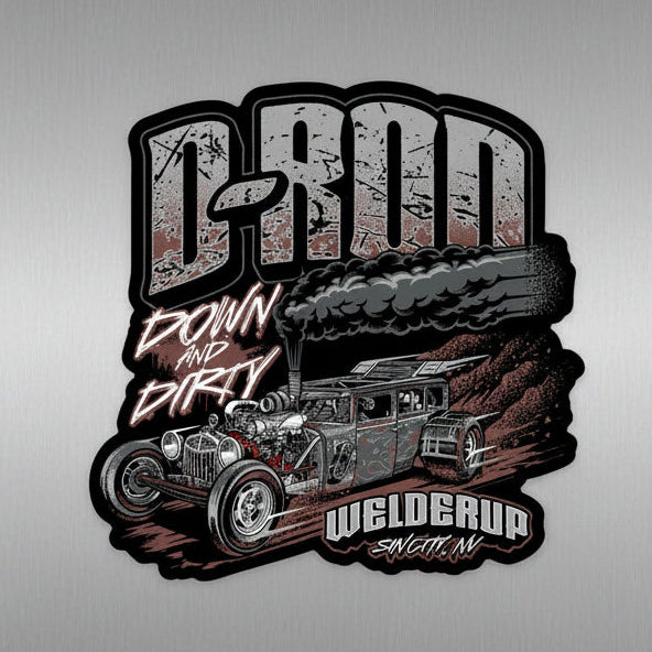 Welder Up D-Rod Down & Dirty Magnet