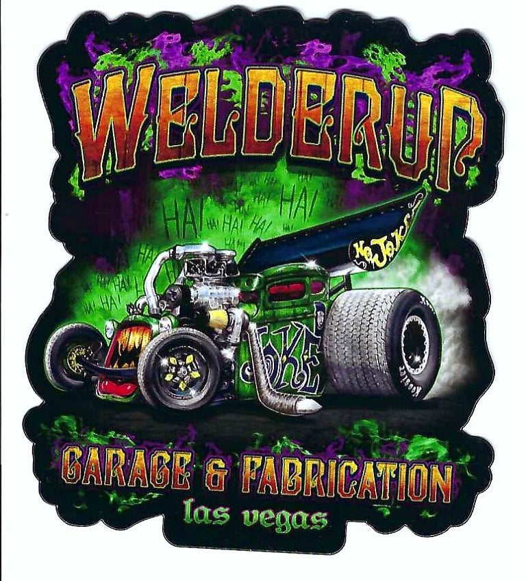 WelderUp Joker Magnet
