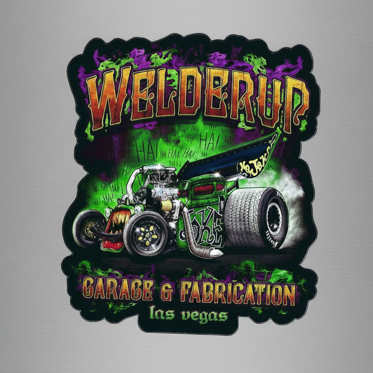 WelderUp Joker Magnet