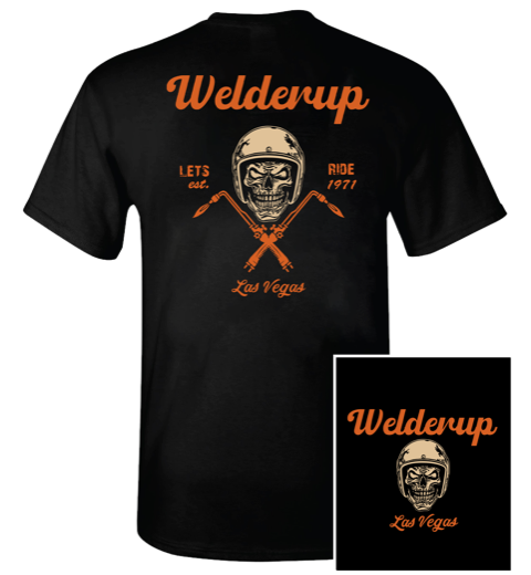 Welder Up "Let's Ride" T-Shirt
