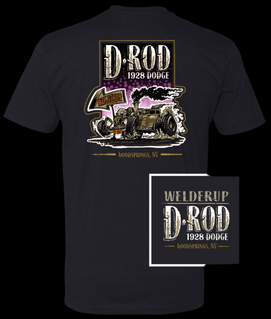 Welder Up D-Rod 1928 Dodge T-Shirt