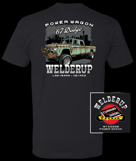 Welder Up 1967 Dodge Power Wagon T-Shirt