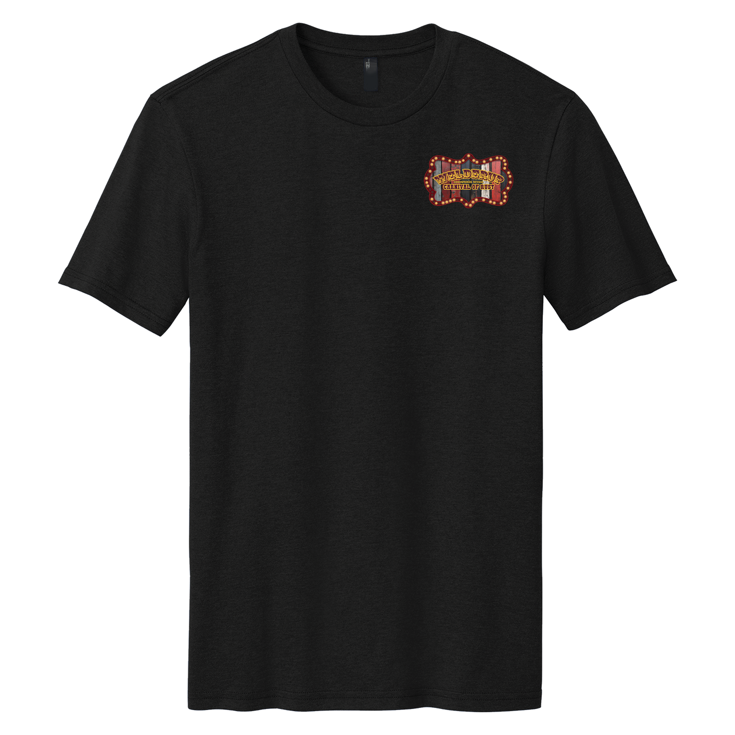"CLOSE OUT" Welder Up Goodsprings Gas Station Black T-Shirt