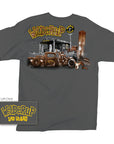 Men's Gas Up T-Shirt in Charcoal Gray