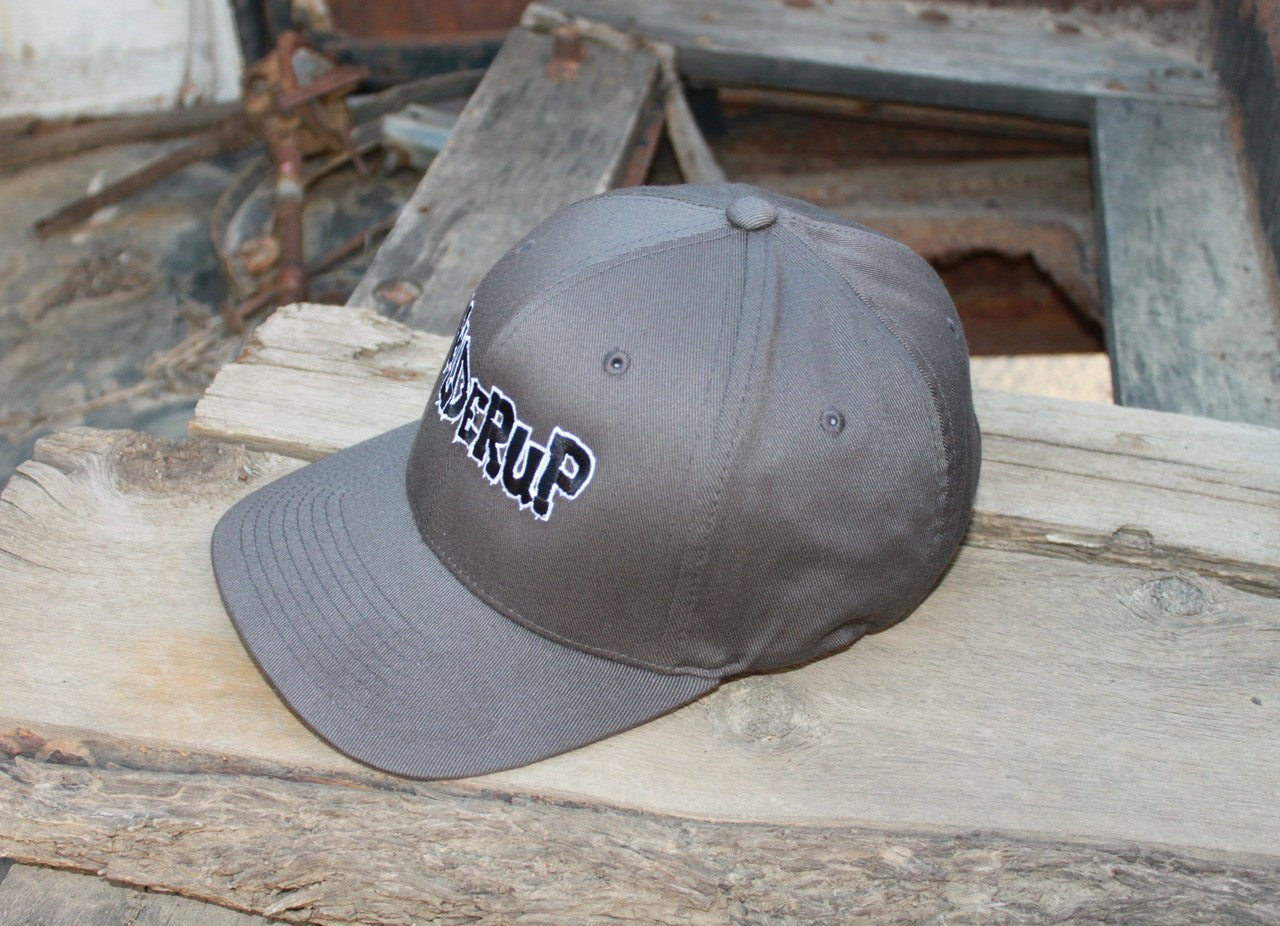 Welder Up Logo Flexfit Cap WelderUp – Grey in Dark