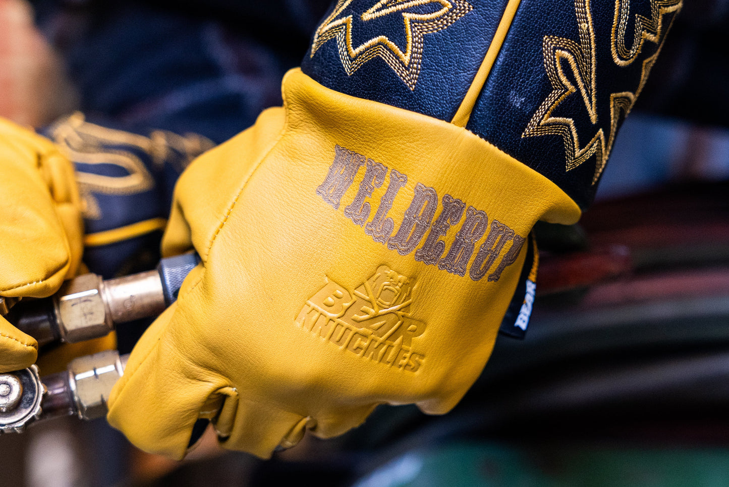 All-Around by Welder Up®️ Boot Top Welding Glove in Black™️