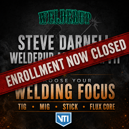 $1,500 WelderUp Welding Workshop at VTI Phoenix | May 23-24, 2026 |