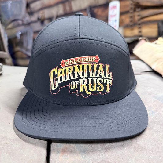 Welder Up "Carnival of Rust" Richardson 7-Panel Hat