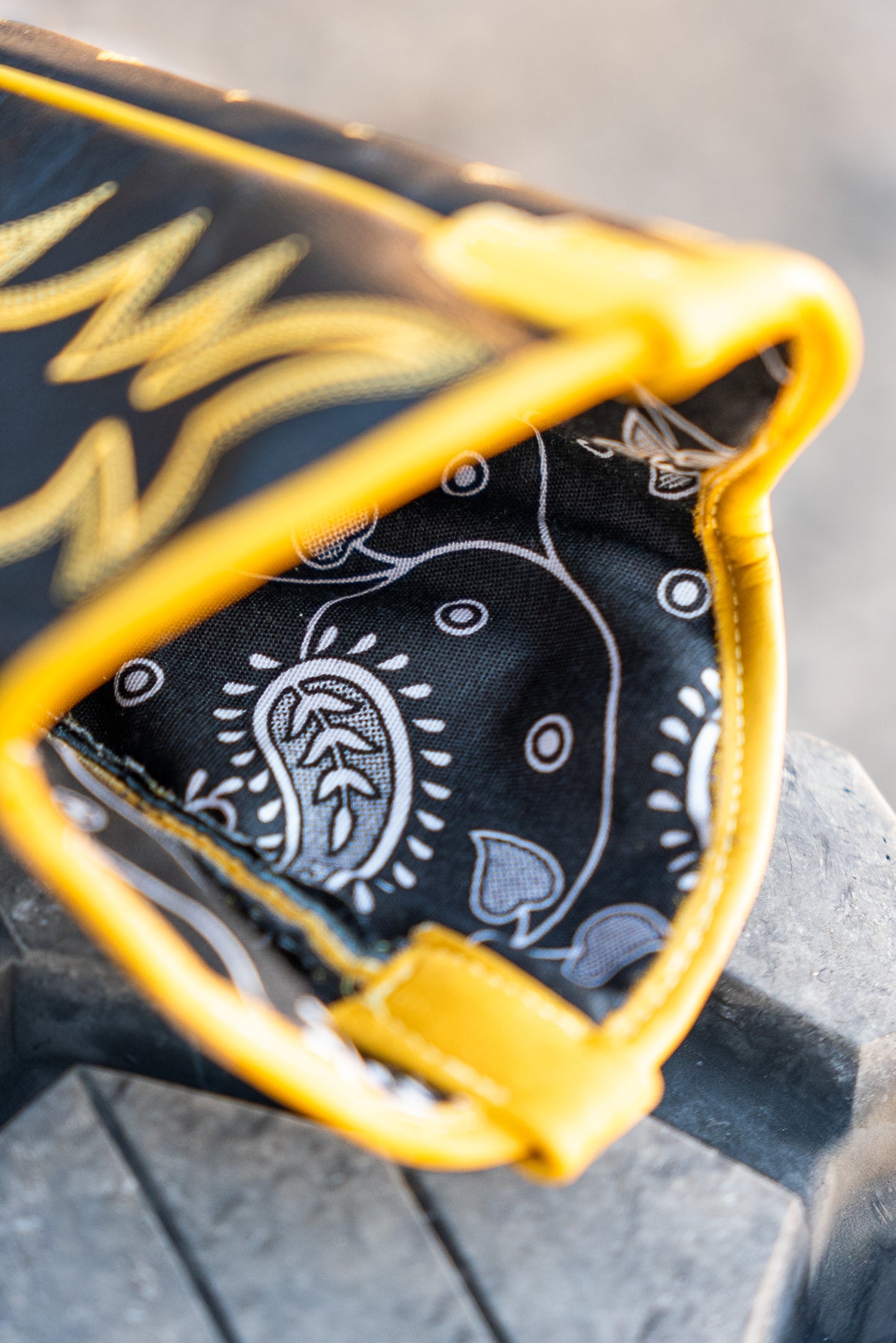 All-Around by Welder Up®️ Boot Top Welding Glove in Black™️