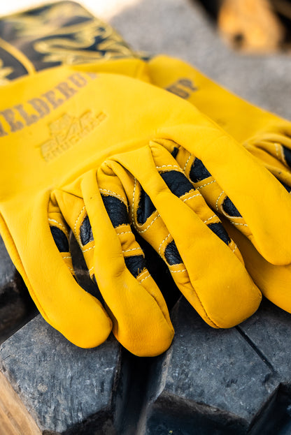 All-Around by Welder Up®️ Boot Top Welding Glove in Black™️