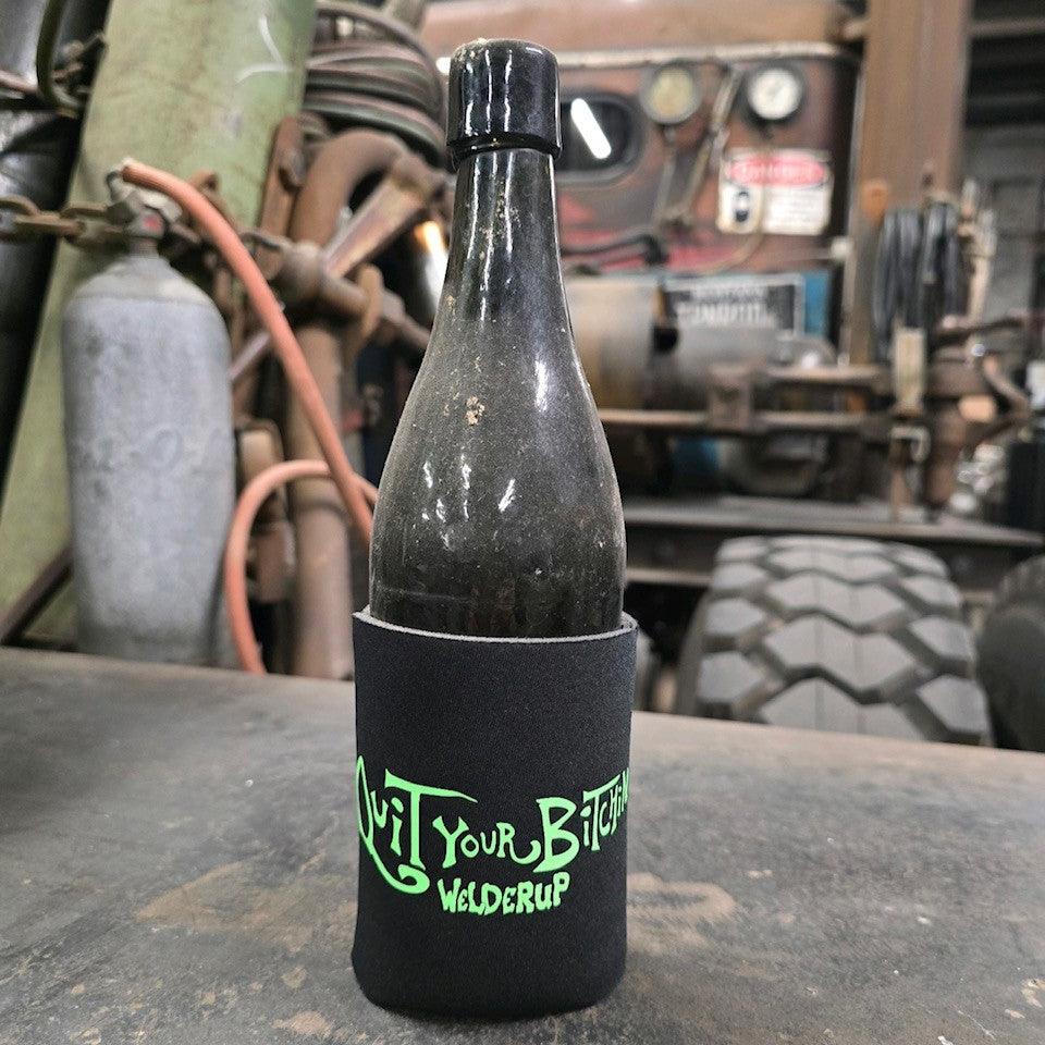 Welder Up Quit Your Bitchin' Koozie