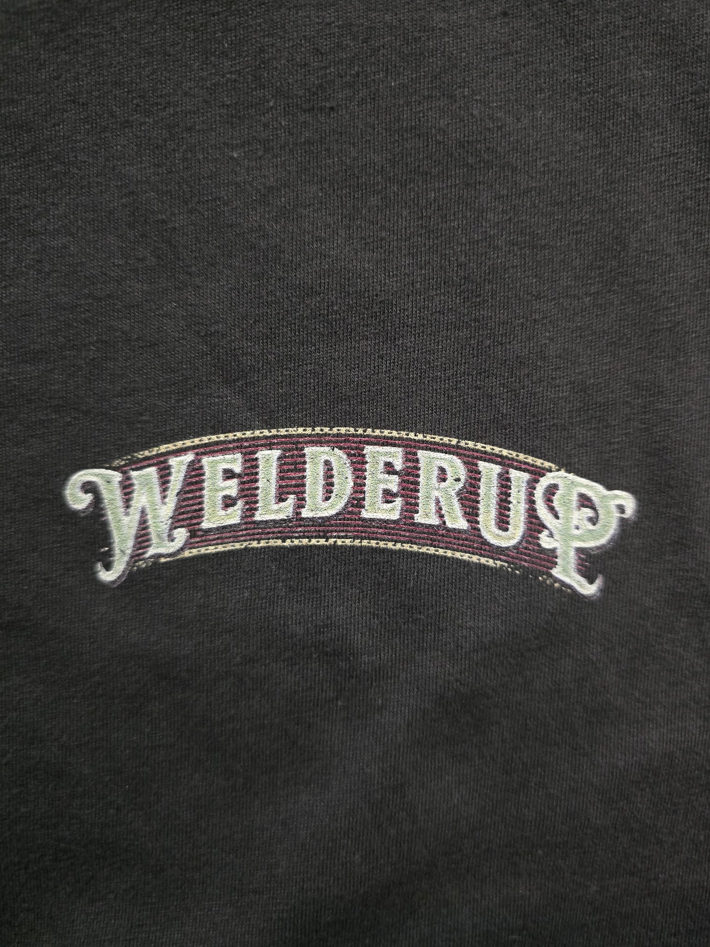 Welder Up "Joker" Carnival of Rust Black T-Shirt