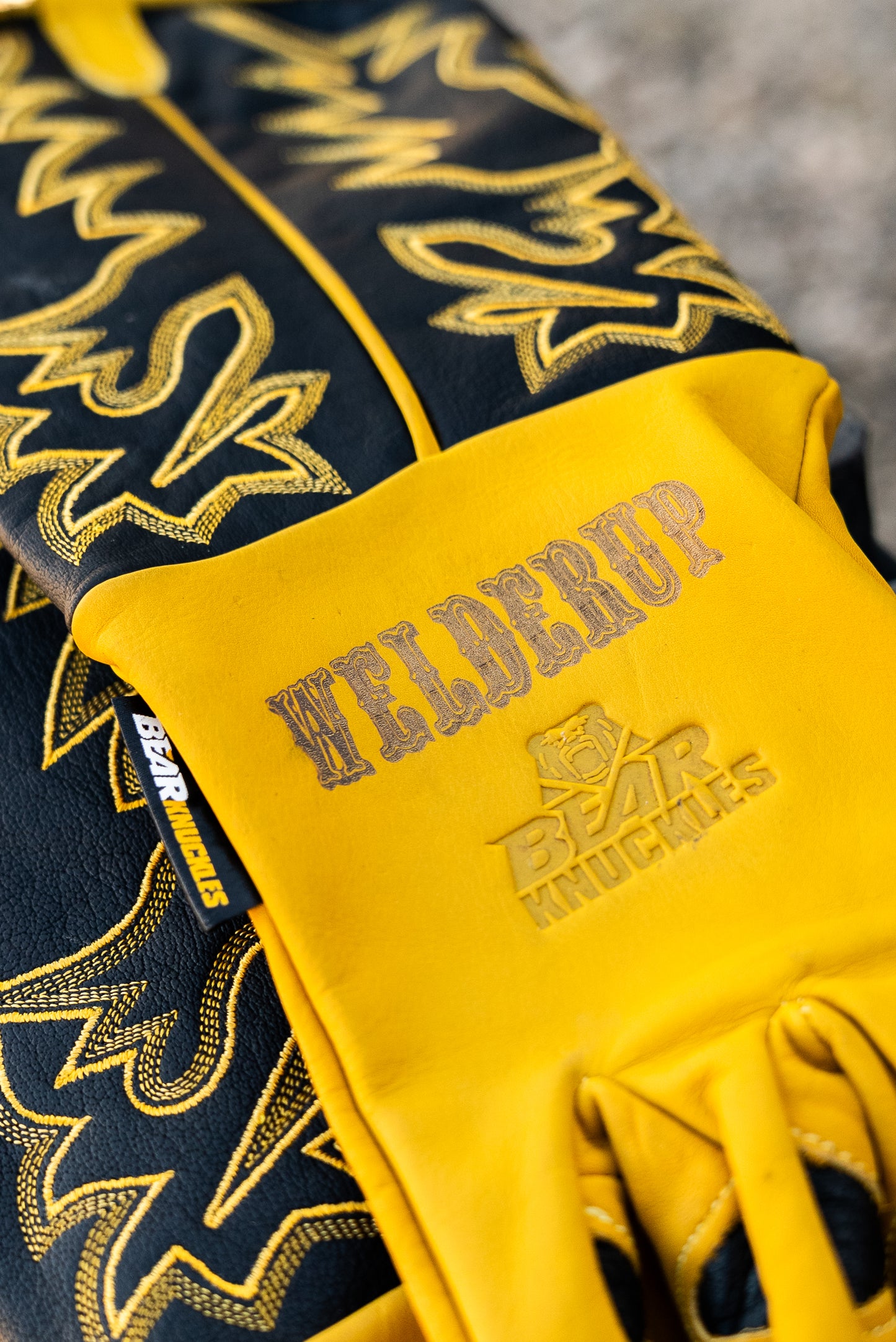 All-Around by Welder Up®️ Boot Top Welding Glove in Black™️