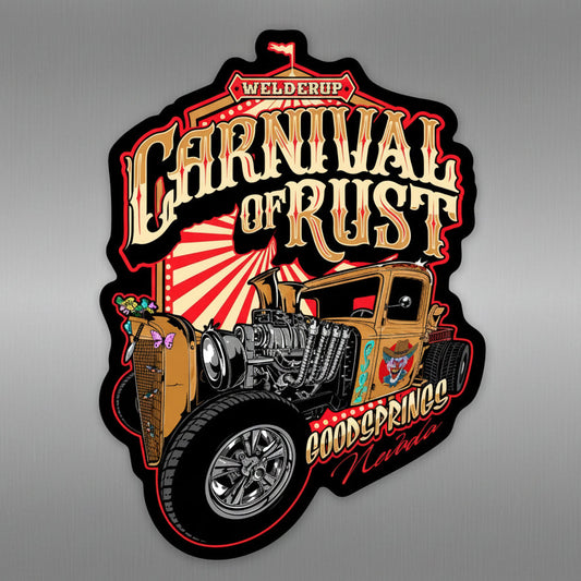 Welder Up Carnival of Rust Magnet