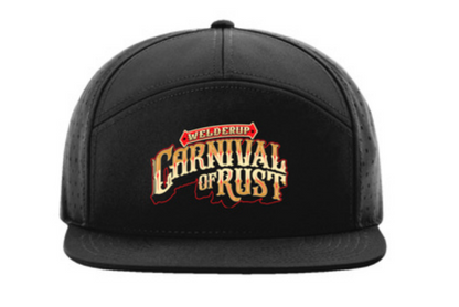Welder Up "Carnival of Rust" Richardson 7-Panel Hat