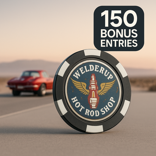 Welder Up Poker Chip Bonus Pack