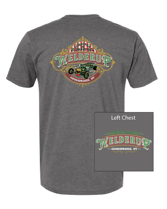 Welder Up "Joker" Carnival of Rust Charcoal T-Shirt