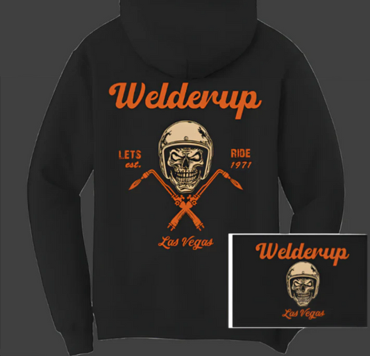 Welder Up "Let's Ride" Hooded Sweatshirt