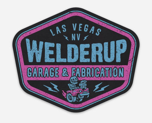 Welder Up Skeleton Gasser Magnet