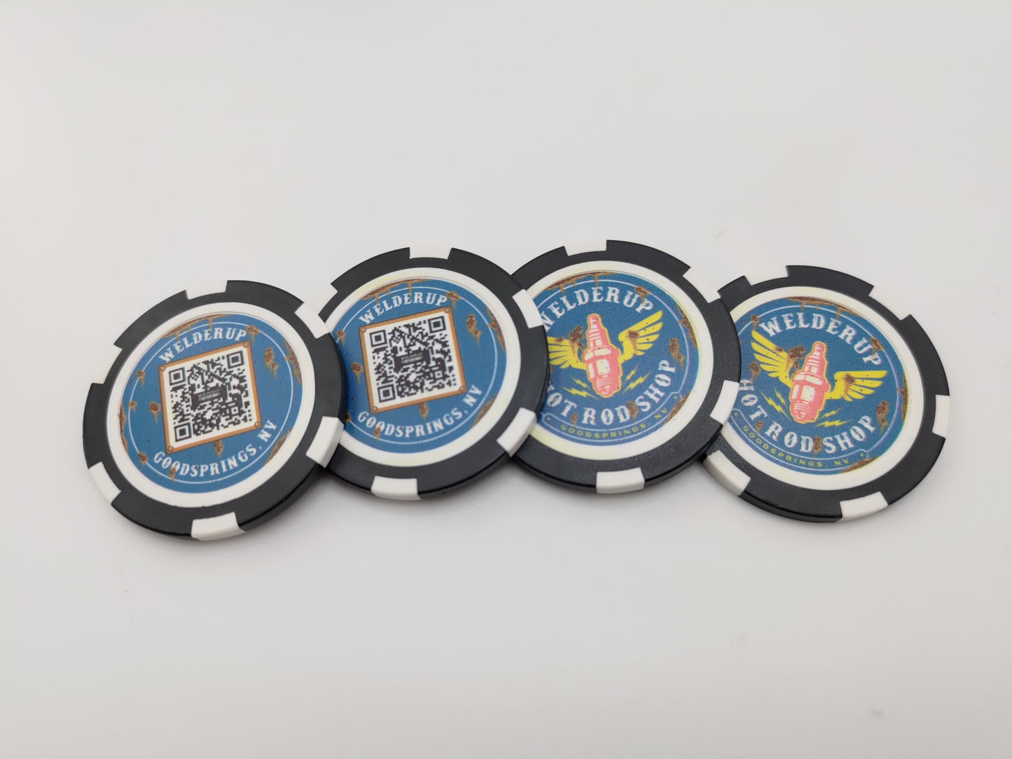 Welder Up Poker Chip Bonus Pack