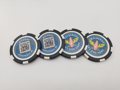 Welder Up Poker Chip Bonus Pack