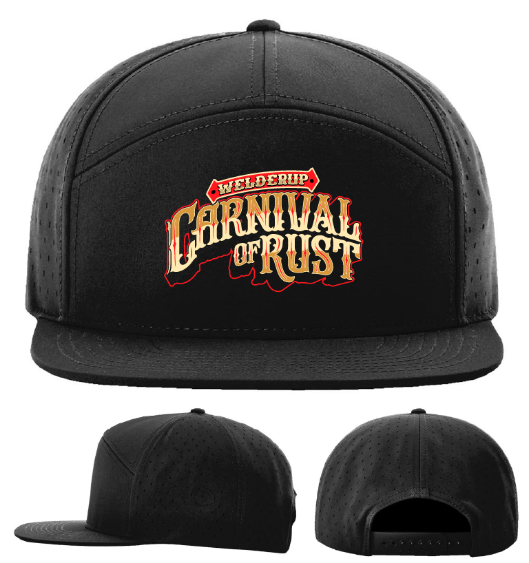 Welder Up "Carnival of Rust" Richardson 7-Panel Hat