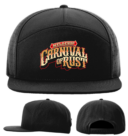Welder Up "Carnival of Rust" Richardson 7-Panel Hat