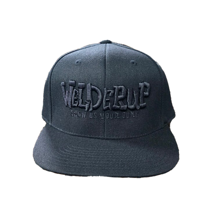Welder Up Black Logo Adjustable Hat