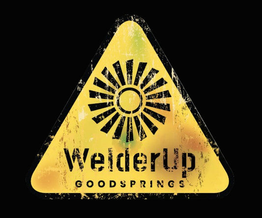 Welder Up Fallout Windmill Die-Cut Sticker