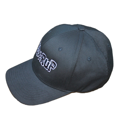 Welder Up Logo Flexfit Cap in Black