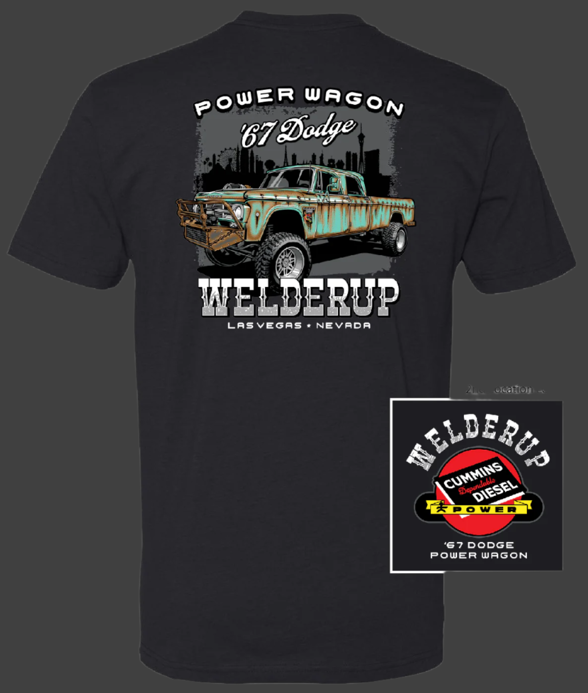 Welder Up 1967 Dodge Power Wagon T-Shirt