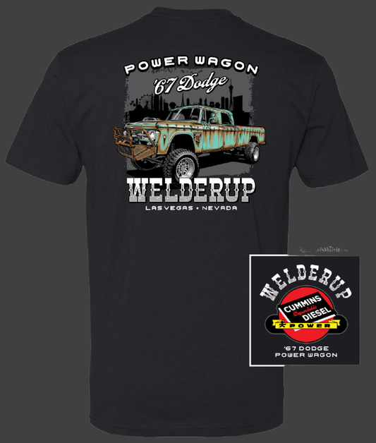 Welder Up 1967 Dodge Power Wagon T-Shirt