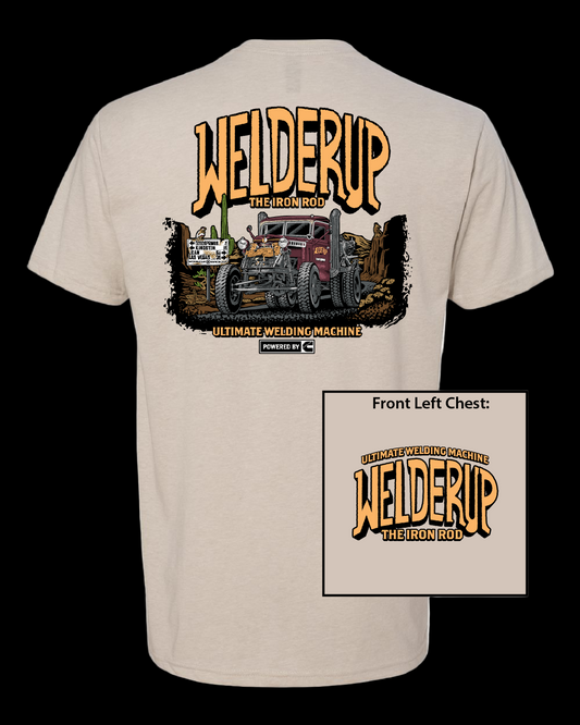 Welder Up Iron Rod Sand T-Shirt