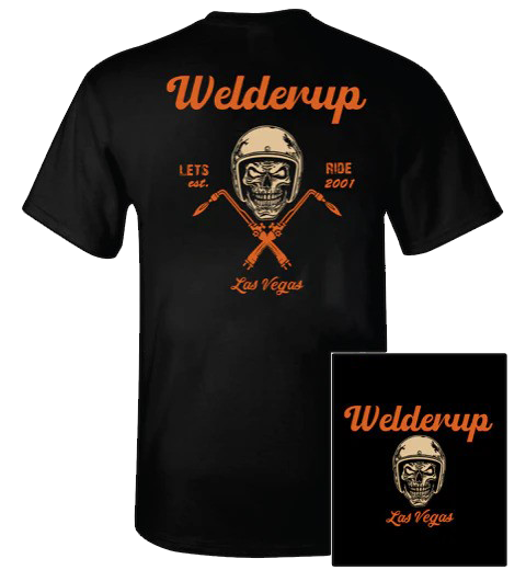 Welder Up "Let's Ride" T-Shirt