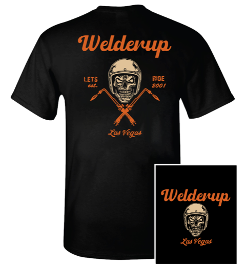 Welder Up "Let's Ride" T-Shirt