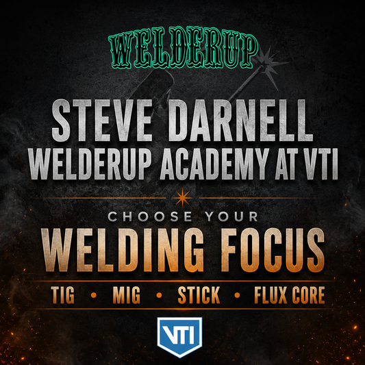 Steve Darnell WelderUp Academy at VTI