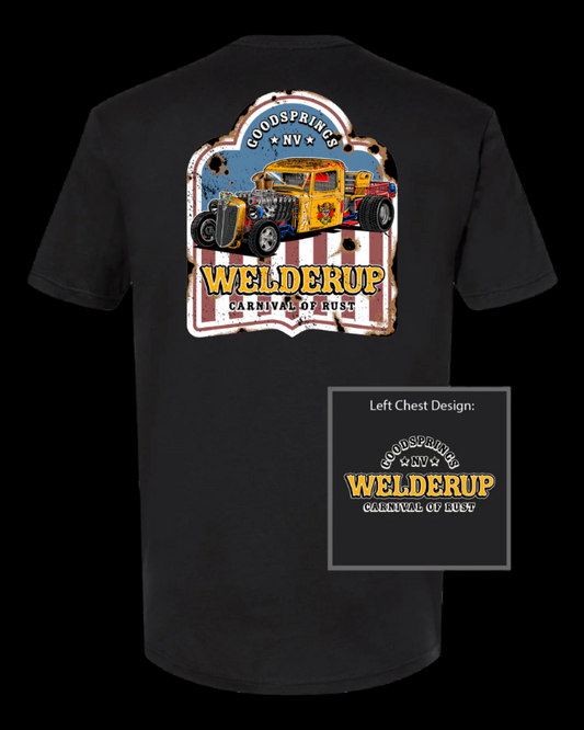 Welder Up Clown Car "Carnival of Rust" T-Shirt