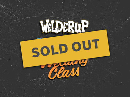 $1,700 Core MIG & Stick Welding Class | January 8 - 10, 2026 |