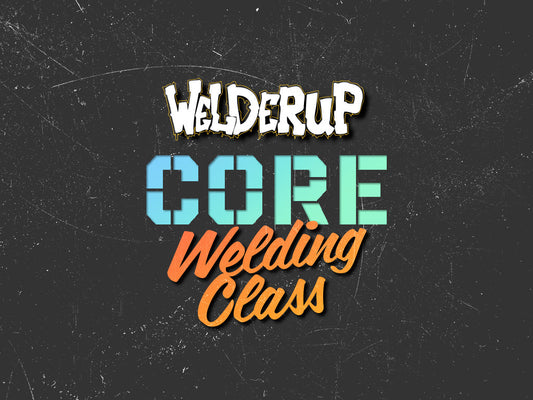$1,600 Core MIG & Stick Welding Class | May 8-10, 2025 |