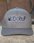 Welder Up Logo Flexfit Cap in Dark Grey
