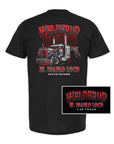 Welder Up El Diablo Loco Black T-Shirt