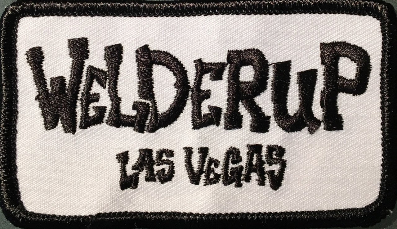 WelderUp Sew On/Iron On Patch